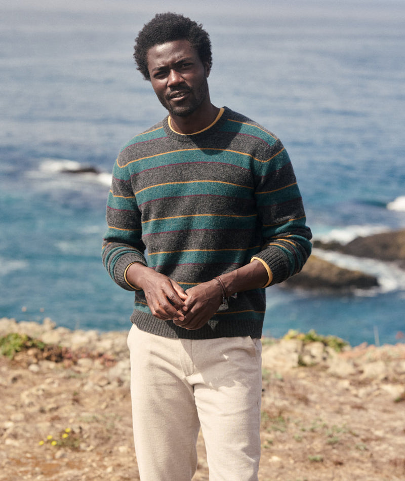 Coastal Merino Crewneck Sweater