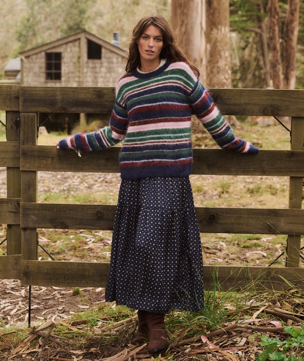 Gabriela Better-Than-Silk Skirt